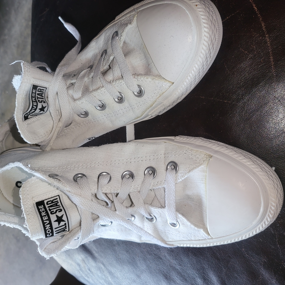 Converse White Athletic Shoes